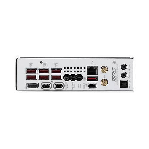 MSI MPG Z890I EDGE Ti WiFi DDR5 8600MHz (OC) USB 20Gbps 4xM.2 Thunderbolt 4 HDMI 2xDP 5G LAN WiFi 7 mini ITX Soket 1851