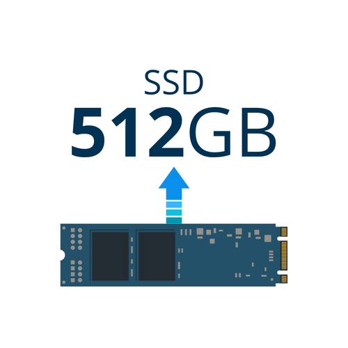 512GB SSD Disk e Ykseltme Paketi