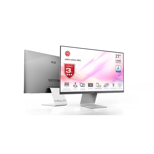 MSI MODERN MD271UL 27 3840x2160 60Hz 4ms HDMI DP Type-C IPS Monitr