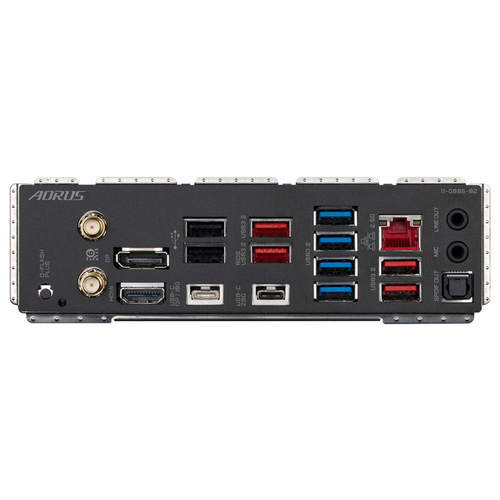 Gigabyte X670E AORUS MASTER 1.1 Wi-Fi DDR5 8000 MHz (OC) PCI-E Gen4 M.2 USB 3.2 DP HDMI 2.5G LAN Wi-Fi 6E E-ATX AM5