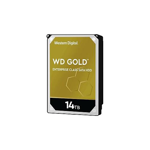 WD Gold Enterprise 14TB 7200RPM 512MB WD142KRYZ Harddisk