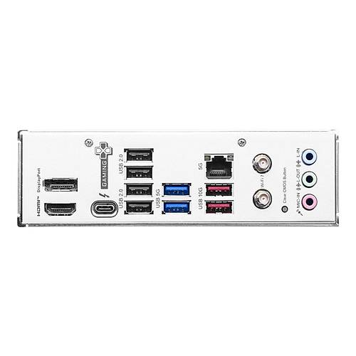 MSI B860 GAMING PLUS WiFi DDR5 8600MHz (OC) 3xM.2 Thunderbolt 4 HDMI DP 5G LAN WiFi 7 ATX Soket 1851
