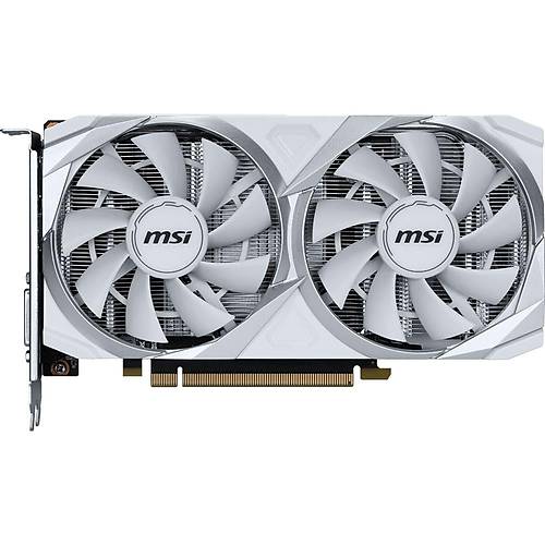 MSI GeForce RTX 3050 Ventus 2X XS White 8G OC 8GB GDDR6 128Bit DX12 PCIe 4.0 X8 (3xDP 1xHDMI) Ekran Kart