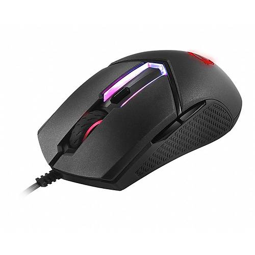 MSI Clutch GM30 6200 DPI Optik Siyah RGB Oyuncu Mouse