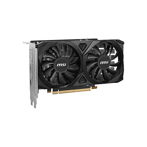 MSI GeForce RTX 3050 Ventus 2X E 6G OC 6GB GDDR6 96Bit DX12 PCIe 4.0 X8 (1xDP 2xHDMI) Ekran Kart