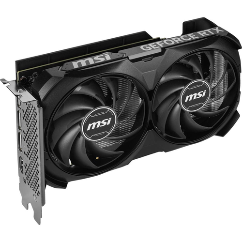 MSI GeForce RTX 4060 Ti 8G Ventus 2X BLACK E1 OC 8GB GDDR6 128Bit DX12 PCIe 4.0 X16 DLSS 3 Ekran Kart� (3xDP 1xHDMI)