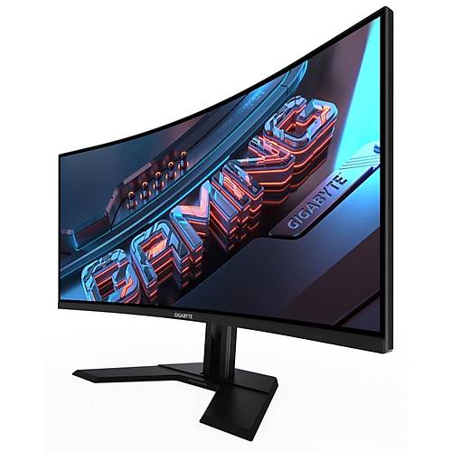 Gigabyte G34WQCP 34 3440x1440 180Hz 1ms HDMI DP HDR 400 Curved Gaming Monitr