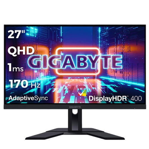 Gigabyte M27Q 27 2560x1440 170Hz 0.5ms HDMI DP Type-C HDR 400 IPS Gaming Monitr