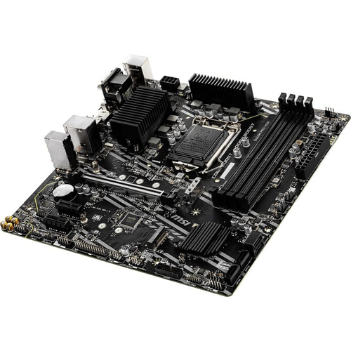 MSI B460M PRO-VDH WiFi DDR4 2933MHz VGA DVI HDMI M.2 USB 3.2 WiFi mATX Soket 1200