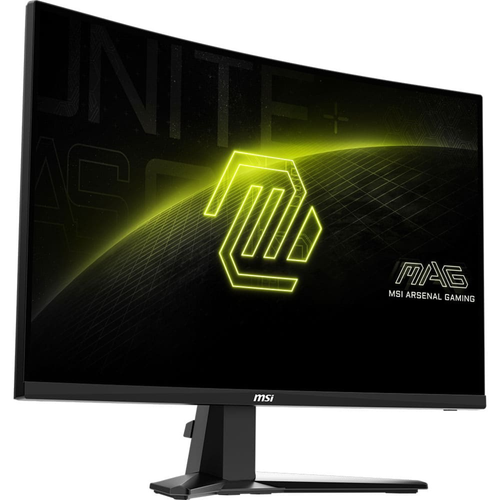 MSI MAG 27C6F 27 1920x1080 180Hz 0.5ms HDMI DP Adaptive Sync Curve 1500R Gaming Monit�r