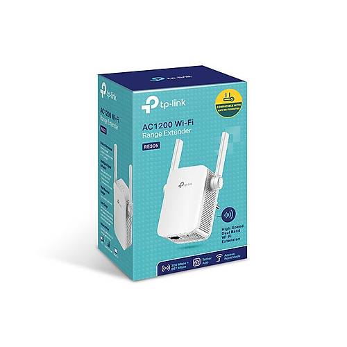 TP-Link RE305 AC1200 5GHz 867Mbps Dual Band Wi-Fi Menzil Geniletici