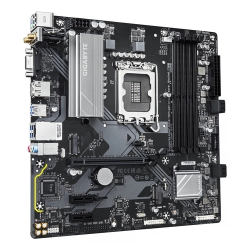 Gigabyte B760M D3HP Wi-Fi 6 DDR5 5600 MHz 2xM.2 1G LAN Micro-ATX Soket 1700