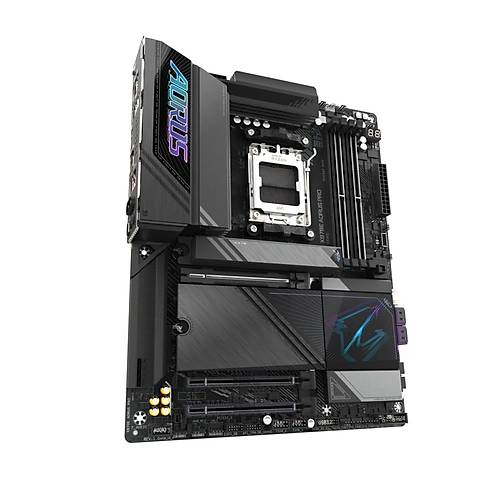 Gigabyte X870E AORUS PRO DDR5 8200 MHz (OC) M.2 USB 2.0 USB 3.2 HDMI USB-C Wi-Fi 7 2.5G LAN ATX Soket AM5