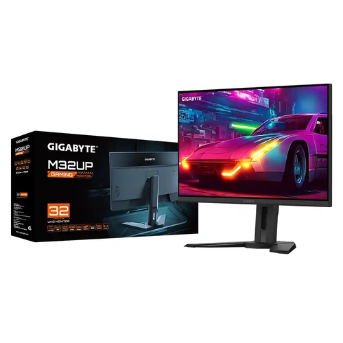Gigabyte M32UP 31.5 3840x2160 UHD 160Hz 1ms HDMI DP Type-C HDR 400 IPS Gaming Monit�r