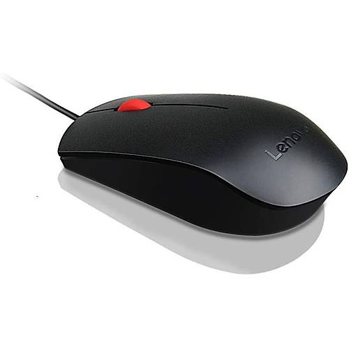 Lenovo Essential Optik Kablolu Mouse Siyah