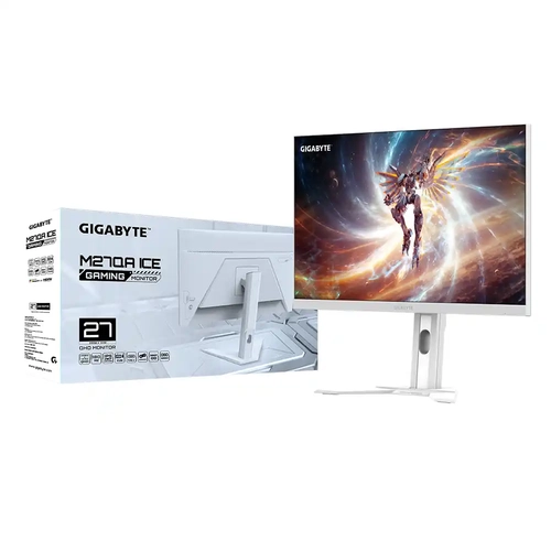 Gigabyte M27QA ICE 27 2560x1440 180Hz 1ms HDMI DP Type-C HDR 400 IPS Gaming Monit�r
