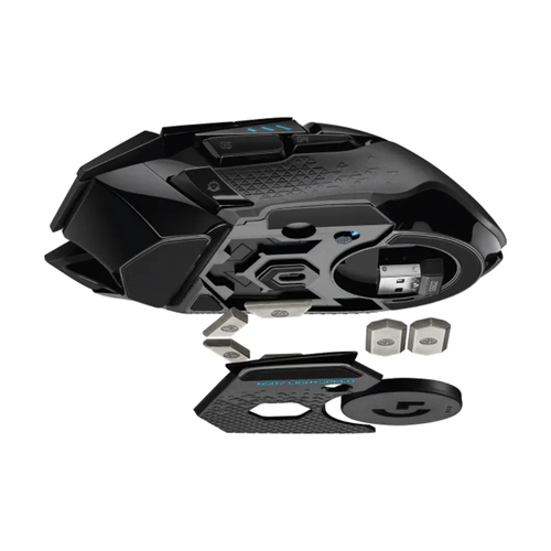Logitech G502 X Lightspeed Hero 25K Sens�rl� Oyuncu Kablosuz Mouse Siyah