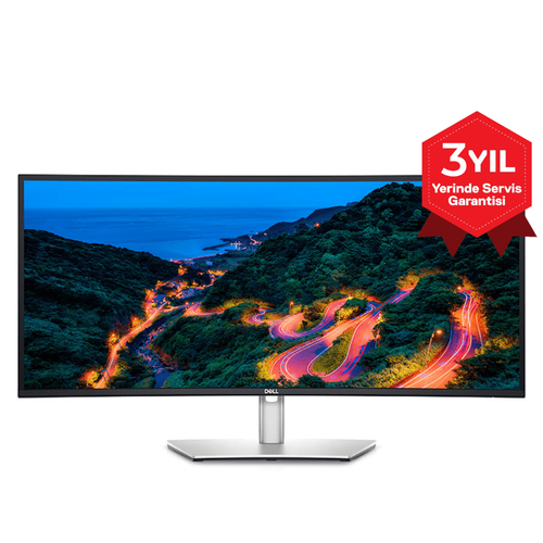 Dell U3423WE 34 3440x1440 60Hz 5ms HDMI DP RJ45 Type-C Curved IPS Monitr