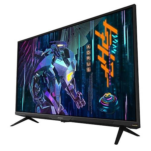 Gigabyte AORUS FV43U 43 3840x2160 144Hz 1ms HDMI DP Type-C HDR10 Gaming  Monitr