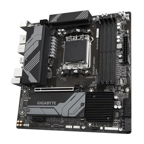 Gigabyte B650M DS3H DDR5 6400MHz M.2 USB 3.2 DP HDMI 2.5G LAN mATX AM5