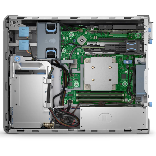 	Dell PowerEdge T160 Tower Sunucu Intel Xeon 6 6315P 16GB DDR5 ECC 480GB SSD