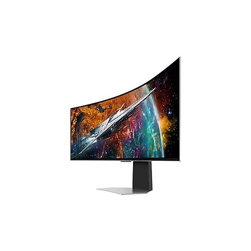 Samsung Smart Odyssey OLED G9 LS49CG954SUXUF 49 5120x1440 240Hz 0.03 ms HDMI DP HDR10+ Curved OLED Monitör