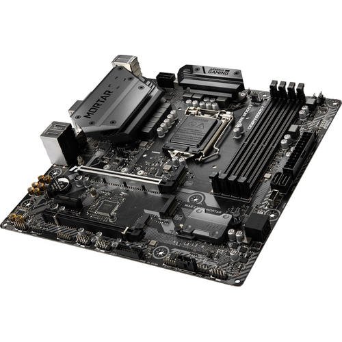 MSI MAG Z390M MORTAR DDR4 HDMI DVI DP M.2 USB 3.1 ATX Soket 1151