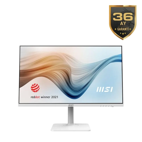 MSI MODERN MD272QPW 27 2560x1440 75Hz 4ms HDMI DP Type-C IPS Monitr