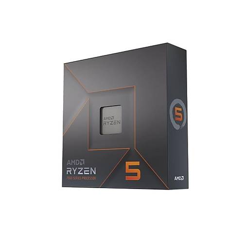 Amd Ryzen 5 7600X Soket AM5 4.7GHz 32MB Cache lemci Fansz Kutulu