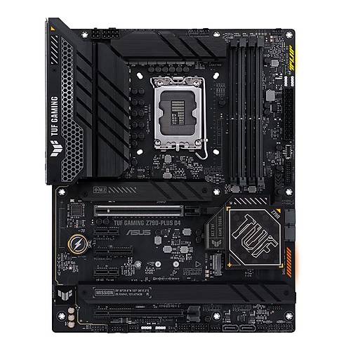 ASUS TUF GAMING Z790-PLUS DDR4 5333MHz(OC) PCI-E Gen5 M.2 USB 3.2 DP HDMI 2.5G LAN ATX Soket 1700