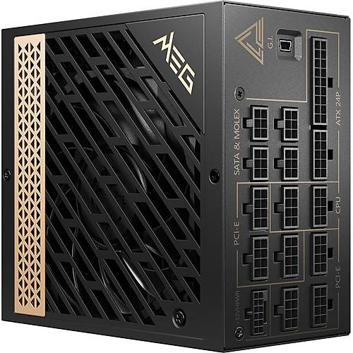 MSI MEG AI1300P PCIE5 1300W 80+ Platinium Full Modler Power Supply