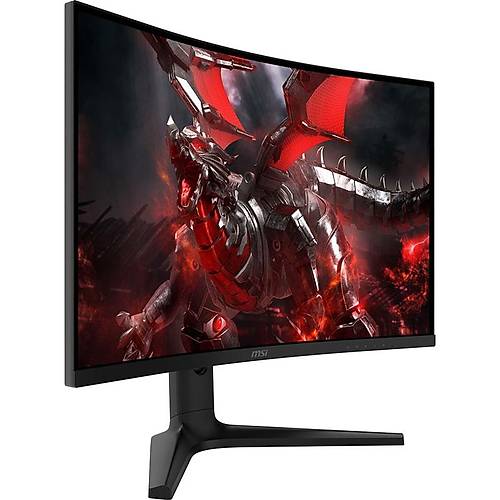 MSI Optix G271C 27 1920x1080 165Hz 1ms HDMI DP Curved Gaming Monitr