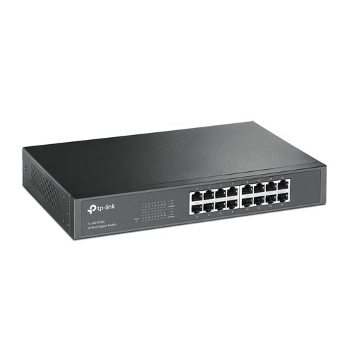 TP-Link TL-SG1016D 16 Port Gigabit Y�netilemez Switch