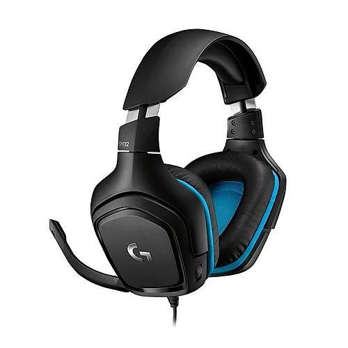 Logitech G432 7.1 Surround Oyuncu Kulakl 981-000770