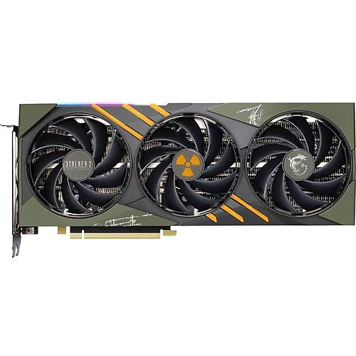 MSI GeForce RTX 4070 Ti Super 16G Gaming Slim Stalker 2 Edition 16GB GDDR6X 256Bit DX12 PCIe 4.0 X16 DLSS 3 Ekran Kart (3xDP 1xHDMI)