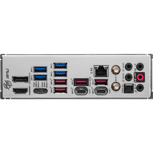 MSI MPG Z790 EDGE Ti MAX WiFi DDR5 7800MHz (OC) PCI-E Gen 5 M.2 USB 3.2 DP HDMI 1x2.5G LAN WiFi 7 ATX Soket 1700