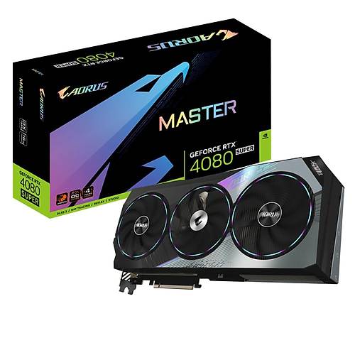 Gigabyte GeForce RTX 4080 SUPER MASTER 16G 16GB 256Bit GDDR6X