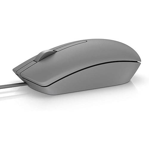 Dell MS116 Kablolu Optik Mouse Gri 570-AAIT