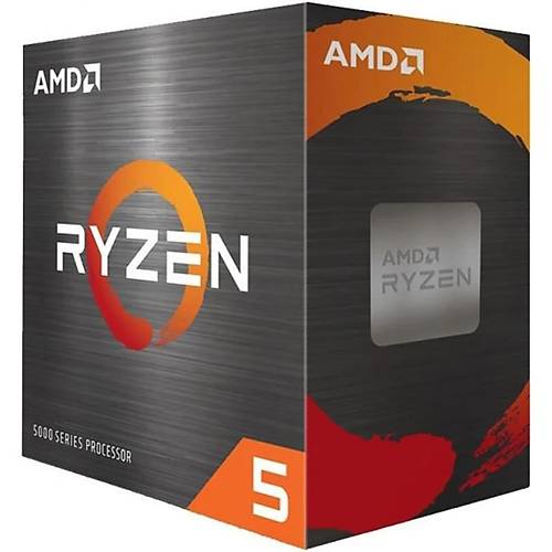 AMD Ryzen 5 5600G Soket AM4 3.9GHz 16MB Cache lemci Fanl Kutulu