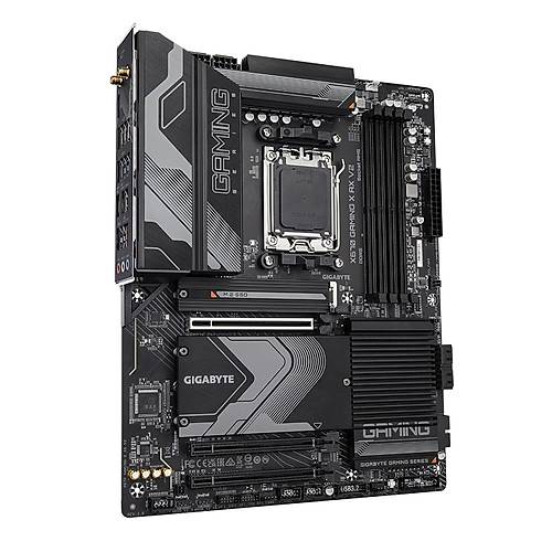 Gigabyte X670 GAMING X AX V2 Wi-Fi DDR5 8000 MHz (OC) PCI-E Gen3 M.2 USB 3.2 HDMI 2.5G LAN Wi-Fi 6E ATX AM5