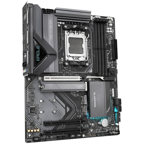 Gigabyte X870 Eagle WIFI7 DDR5 8200 MHz (OC) M.2 USB 2.0 USB 3.2 HDMI USB-C 2.5G LAN ATX Soket AM5