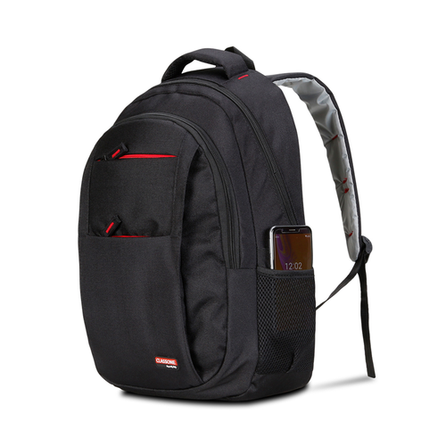Classone Siena WTXpro Su Ge�irmez 15.6 S�rt �antas� Siyah BP-L300