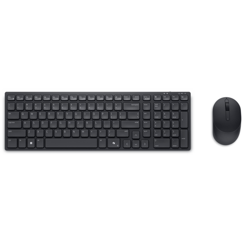 Dell Pro Kompakt Sessiz Kablosuz Klavye Mouse Set Q TR Siyah KM555