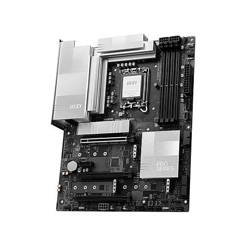 MSI PRO Z890-P WiFi DDR5 9200MHz (OC) USB 20Gbps 4xM.2 Thunderbolt4 HDMI 2xDP 5G LAN WiFi 7 ATX Soket 1851