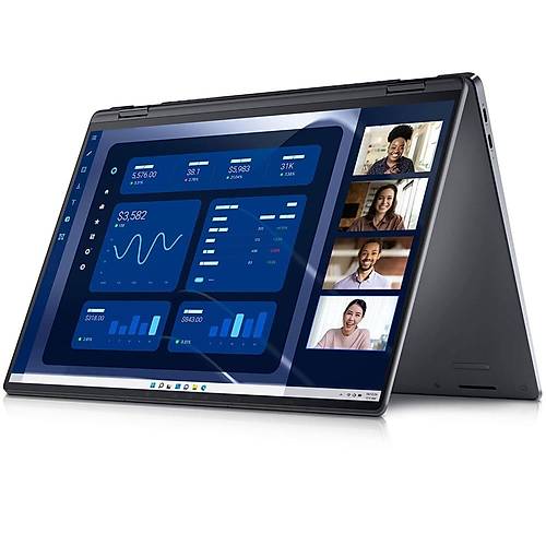 Dell Latitude 9450 2in1 Ultra 7 165U 32GB 1TB SSD Intel Arc 14 QHD+ Touch Windows 11 Pro XCTOL945014EMEA-2IN1-VP