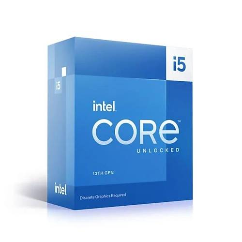 Intel Core i5 13600KF Soket 1700 3.5GHz 24MB Cache lemci Fansz Kutulu