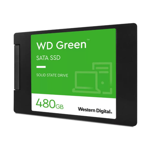 WD Green 480GB Sata 3 SSD Disk WDS480G3G0A