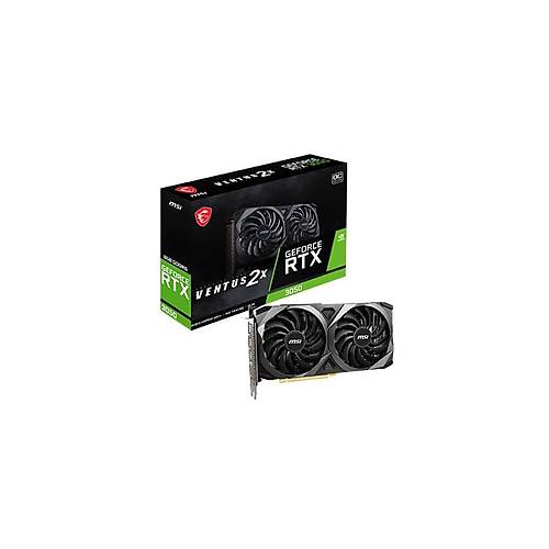 MSI GeForce RTX 3050 VENTUS 2X 8G OC 8GB 128Bit GDDR6