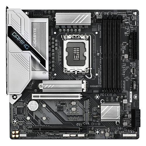 Gigabyte Z890M GAMING X DDR5 9200 MHz (OC) M.2 USB 2.0 USB 3.2 HDMI DP 2.5G LAN Micro-ATX Soket 1851