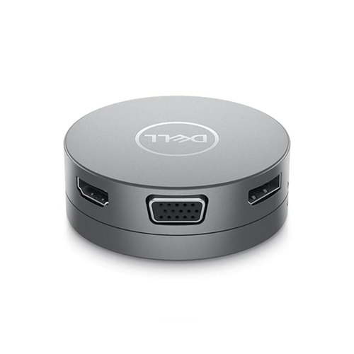Dell Pro 7 si 1 arada USB-C Mobil Adapt�r DA310 470-AEUP